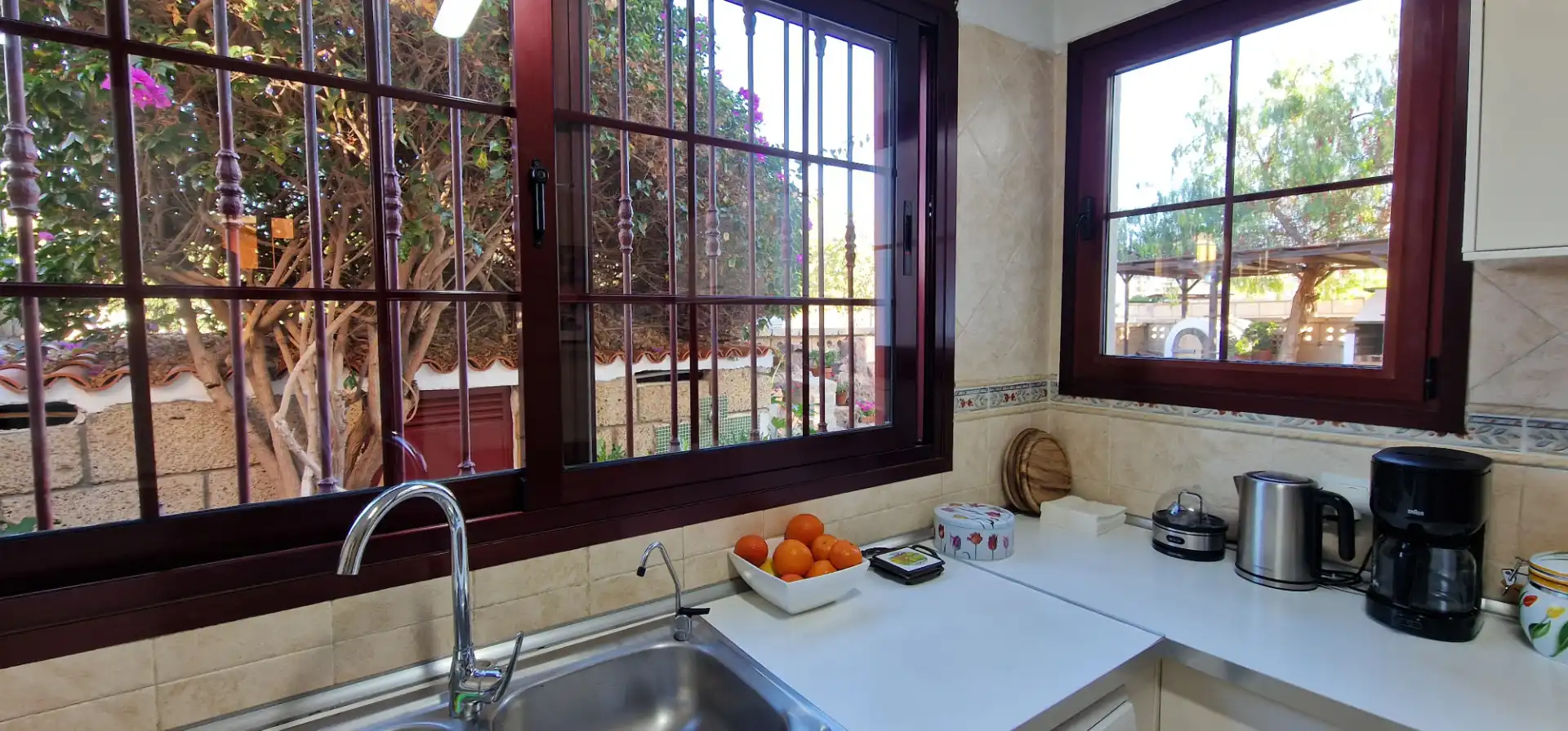 Cocina de Casa o chalet en venta en Arona con Jardín privado, Terraza y Trastero