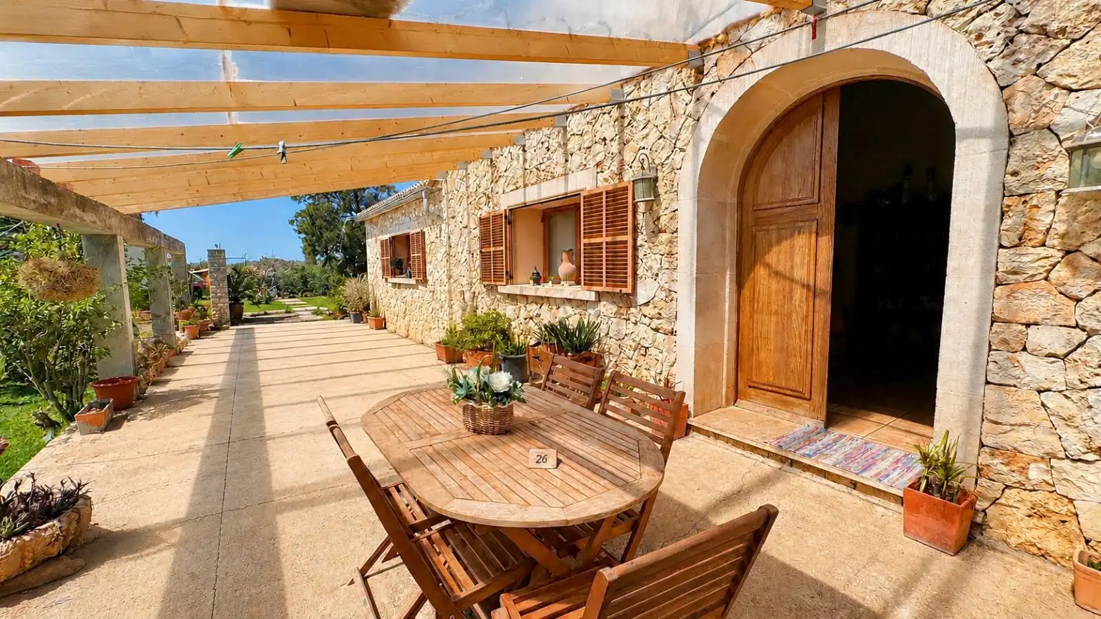 Maison rustique avec terrasse à vendre à Sa Pobla, imagen 2