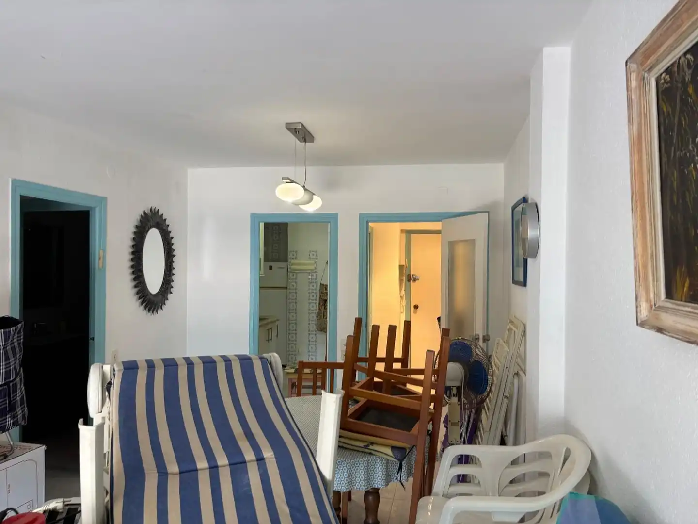 Comedor de Apartamento en venta en Vila-seca con Terraza, Amueblado y Piscina comunitaria