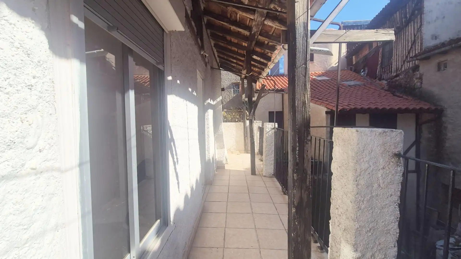 Exterior view of Flat for sale in La Alberca   with Heating