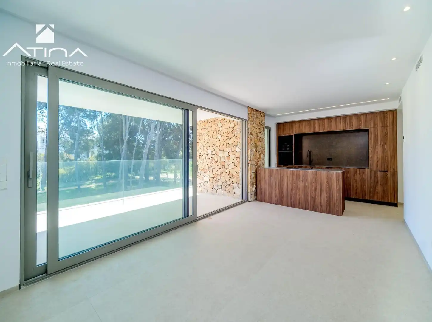 Sala d'estar de Apartament en venda en Jávea / Xàbia amb Aire condicionat, Terrassa i Traster