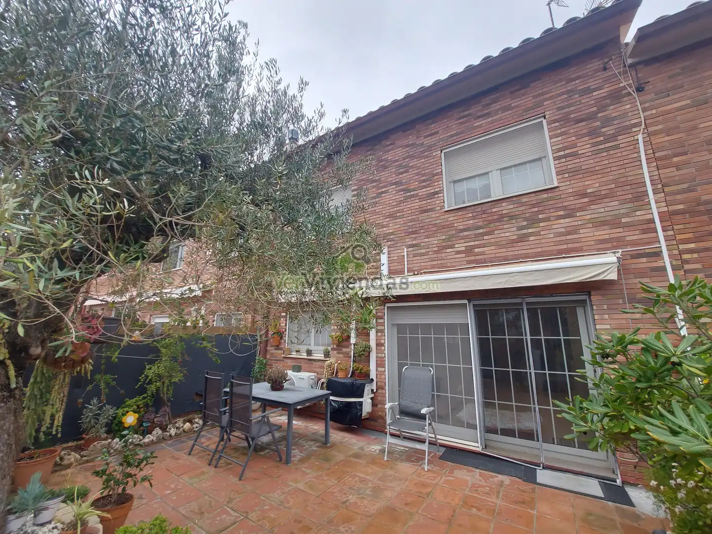 Jardín de Casa adosada en venta en Sant Llorenç d'Hortons con Aire acondicionado, Calefacción y Jardín privado