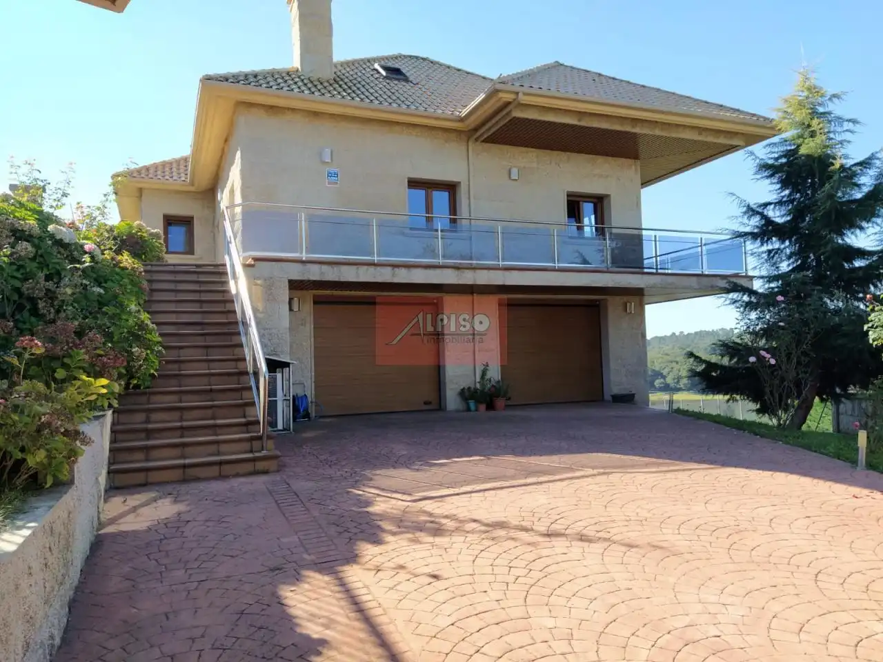 Chalet con terraza en venta en O Pereiro de Aguiar, imagen 2