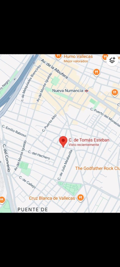 Vista exterior de Piso en venta en  Madrid Capital con Calefacción, Trastero y Balcón