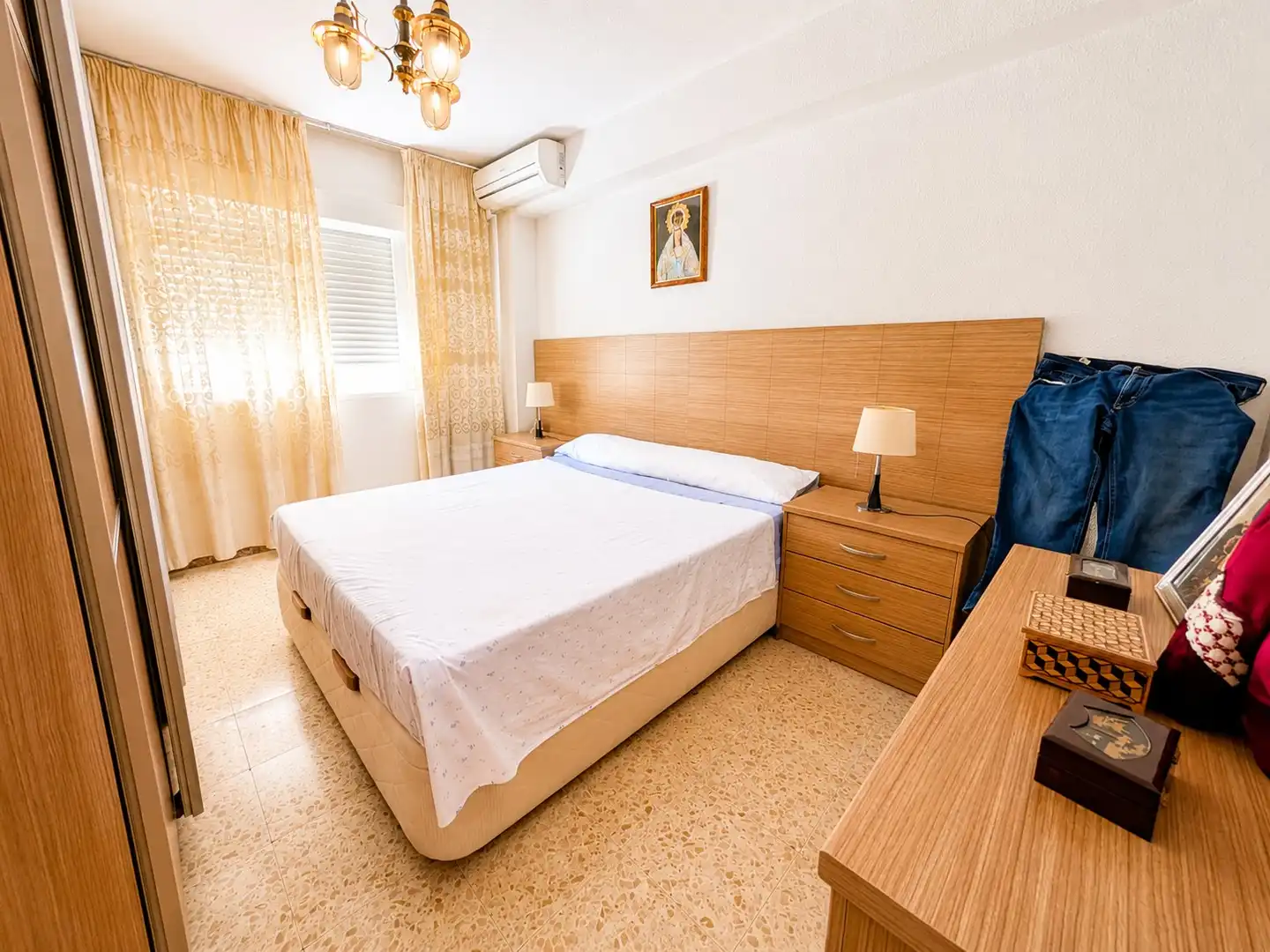 Bedroom of Flat for sale in Fuenlabrada  with Terrace and Balcony