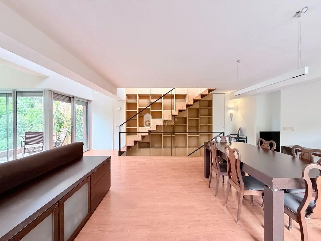 Sala d'estar de Casa o xalet de lloguer en Girona amb Aire condicionat, Calefacció i Jardí privat