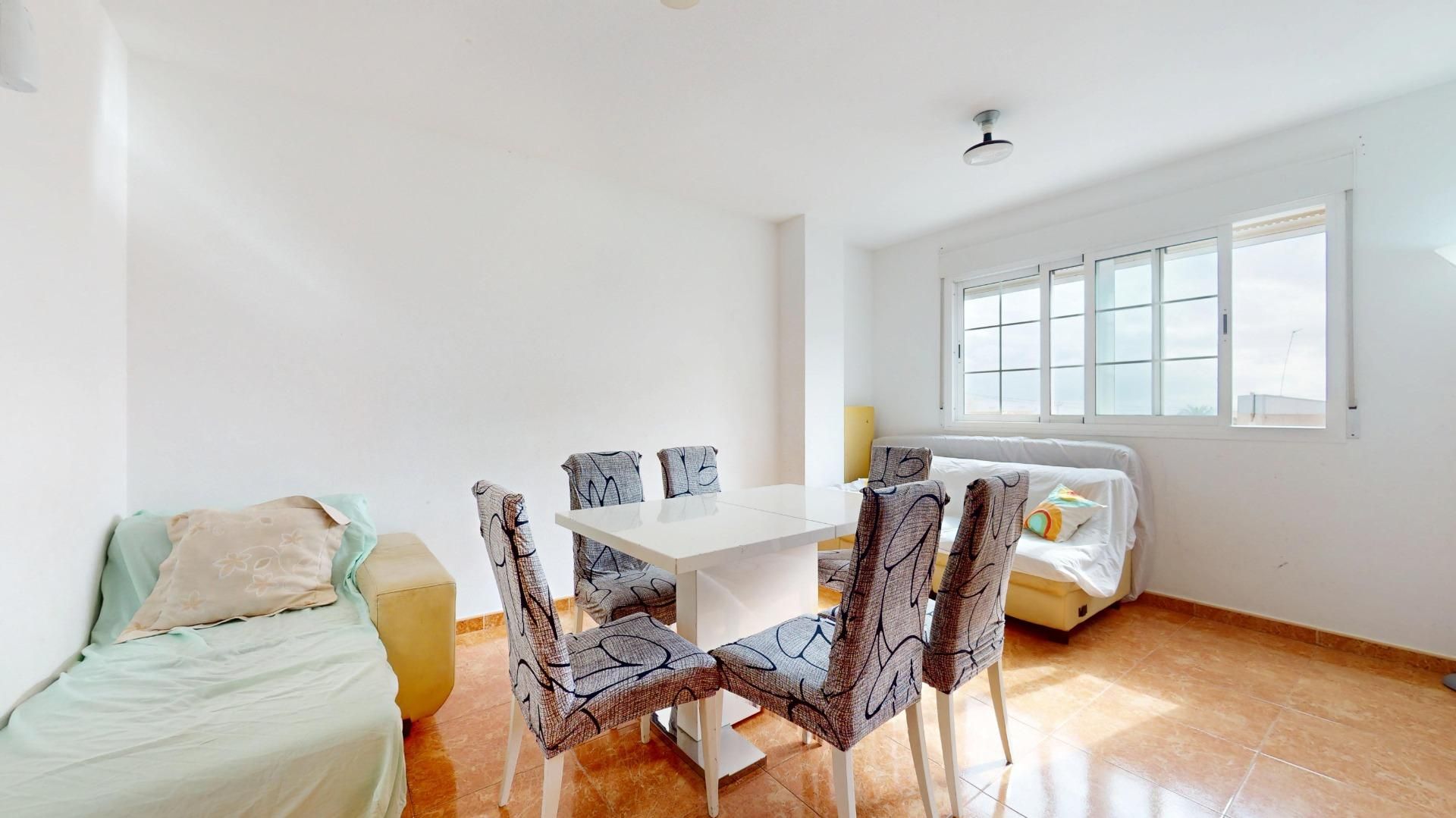 Menjador de Apartament en venda en  Murcia Capital