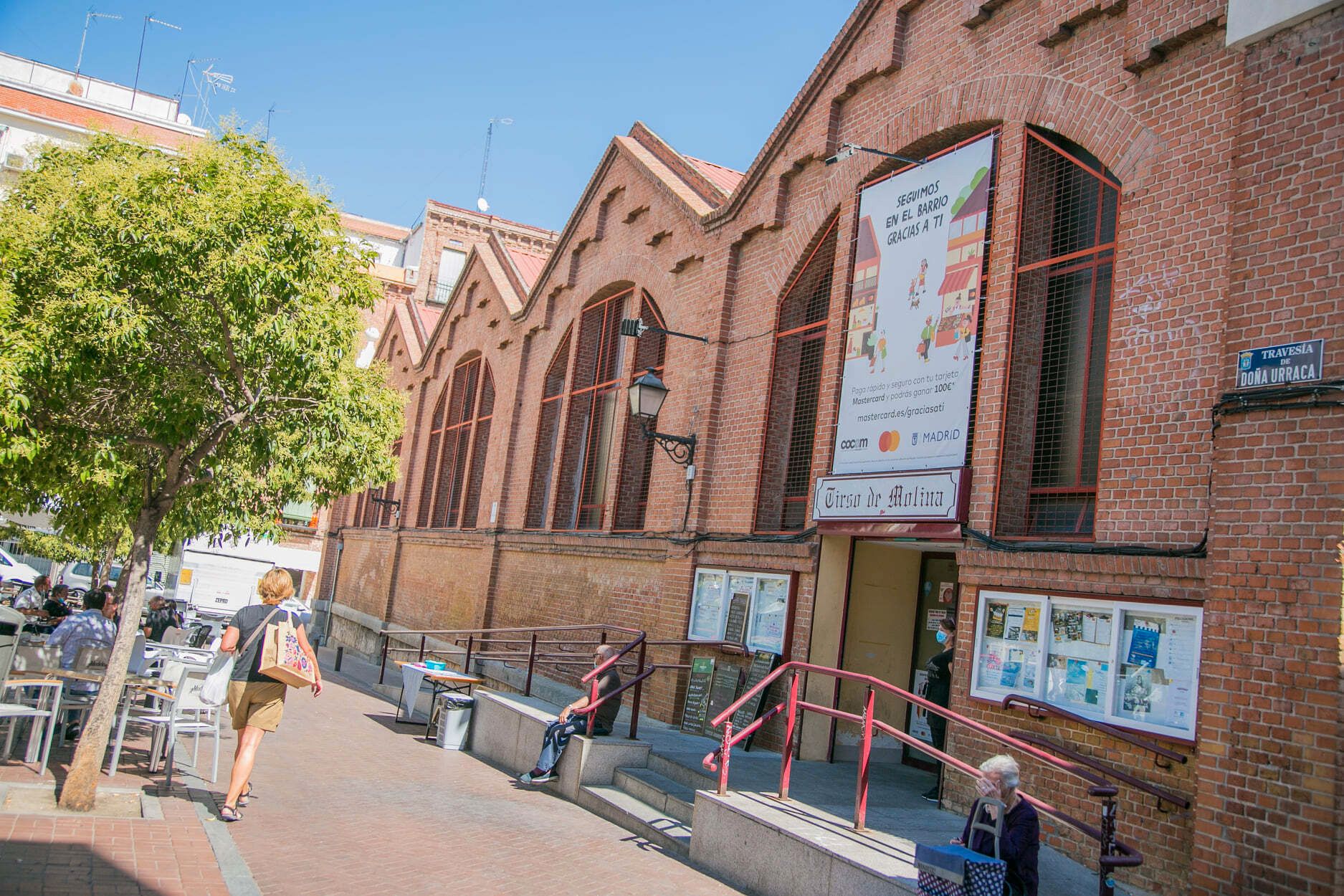 Exterior view of Flat for sale in  Madrid Capital  with Heating and Parquet flooring