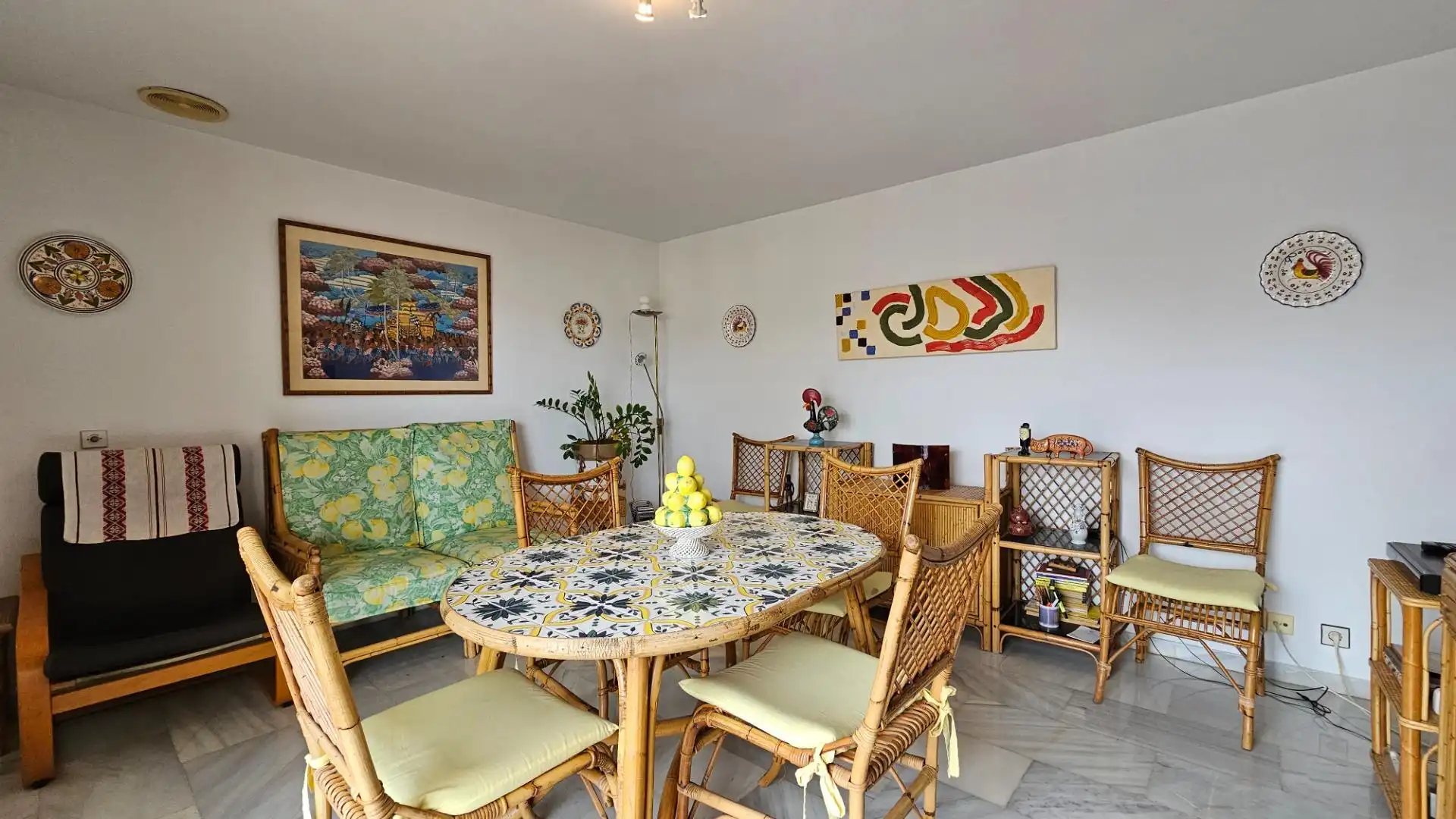 Comedor de Piso en venta en  Palma de Mallorca con Aire acondicionado, Calefacción y Terraza