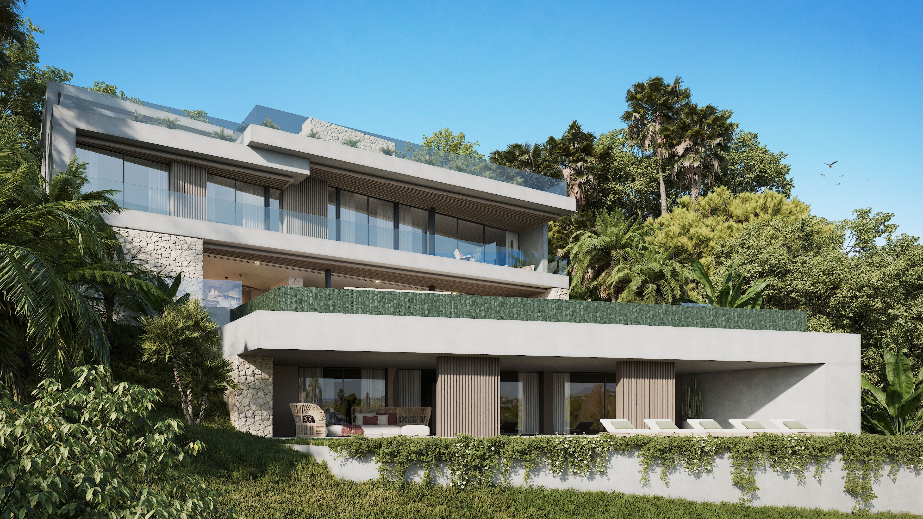 Exterior view of Residential for sale in Marbella