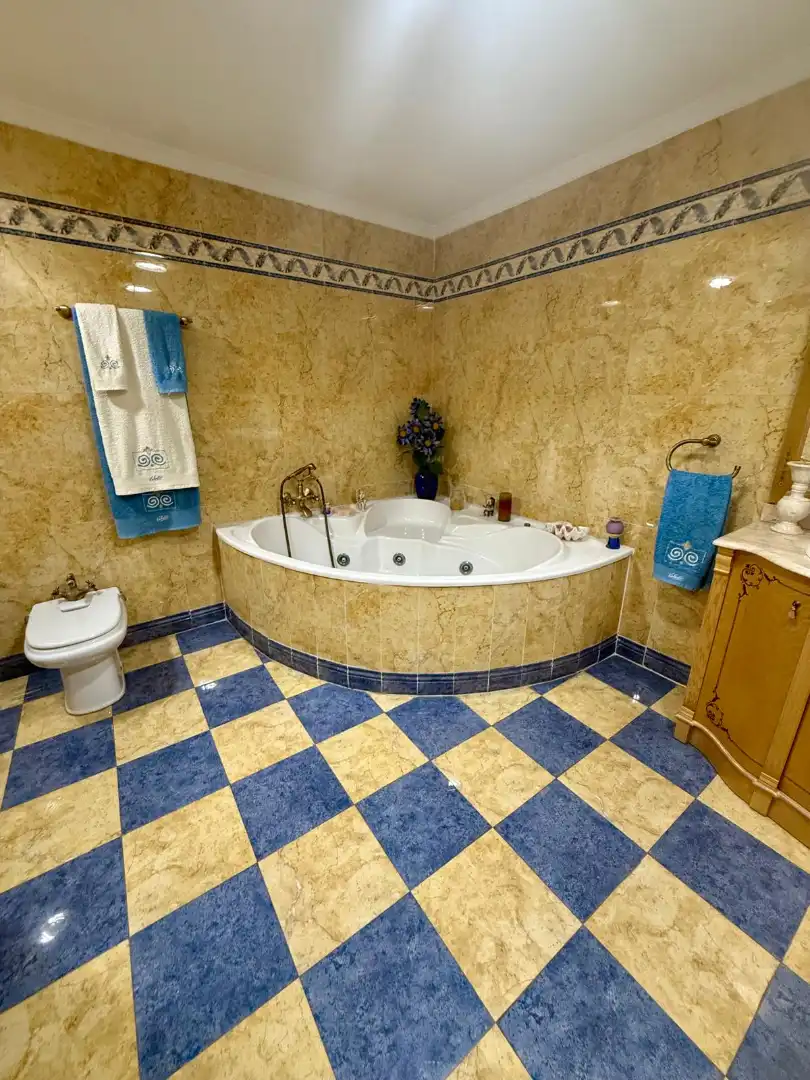 Baño de Casa adosada en venta en Sedaví con Amueblado