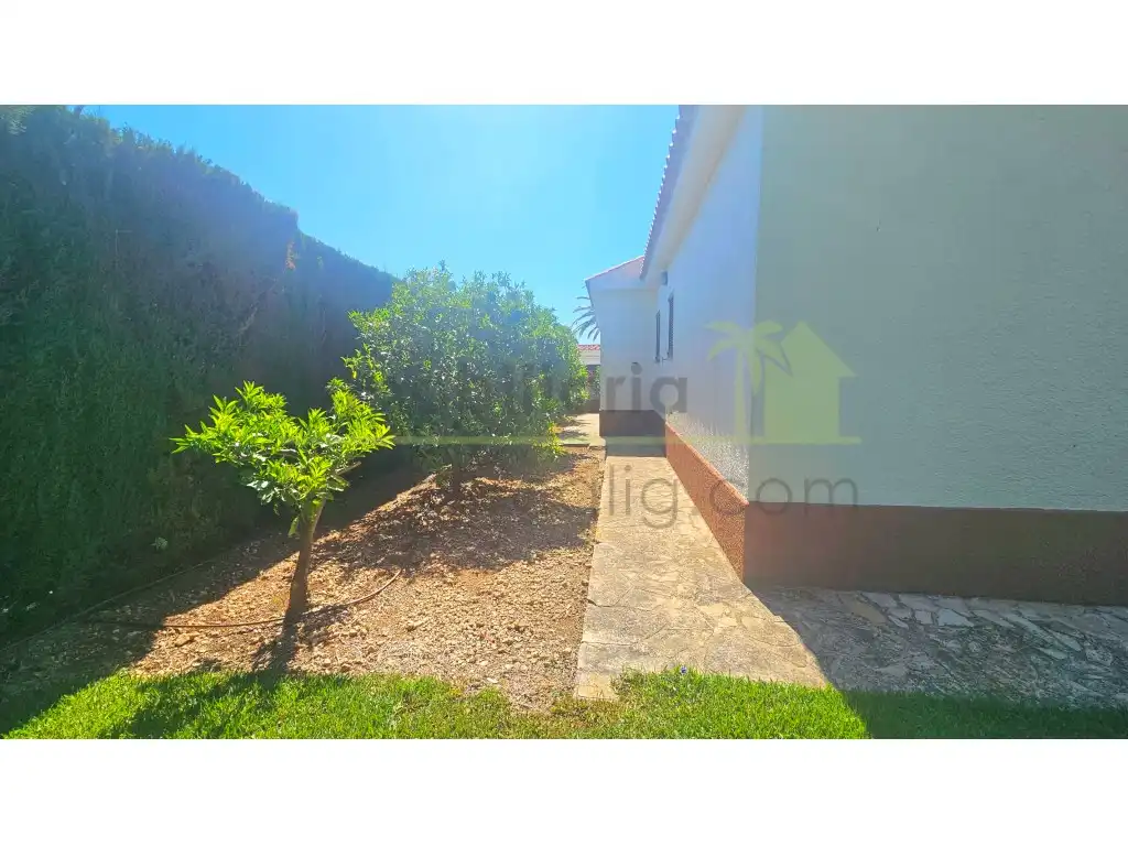 Jardí de Casa o xalet en venda en Vinaròs