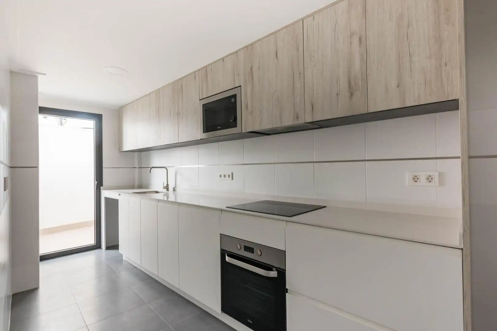 Cocina de Piso en venta en  Murcia Capital con Aire acondicionado y Trastero