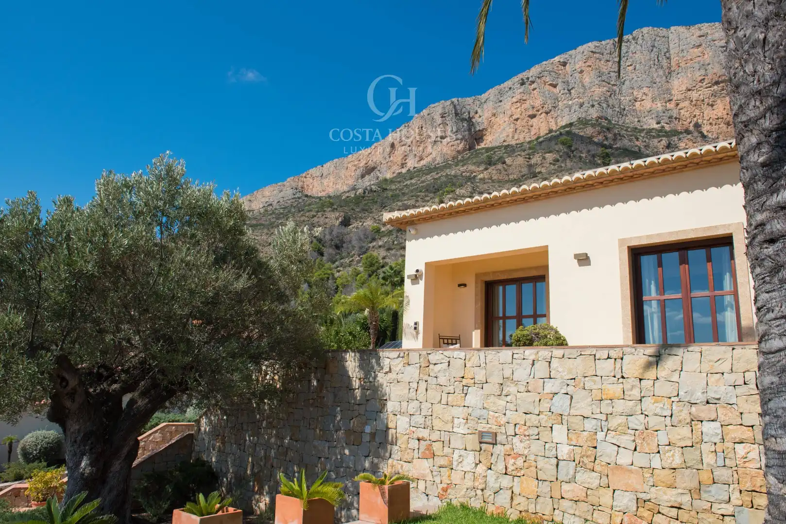 Exterior view of Houses for sale in Jávea / Xàbia  with Air Conditioner, Heating and Private garden