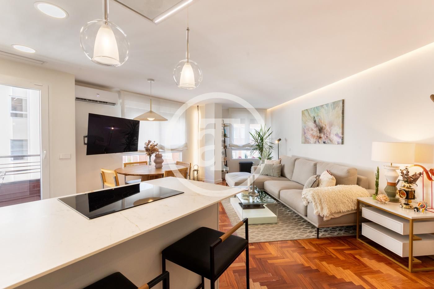 Flat to rent in Calle de Alenza, 3, Ríos Rosas - Nuevos Ministerios