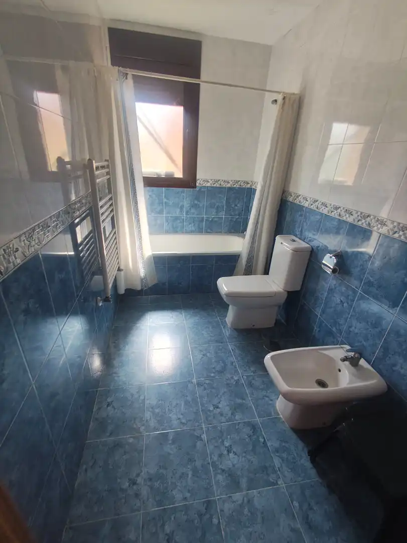 Bathroom of Detached homes for sale in Alcabón  with Heating, Private garden and Storage room