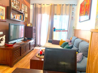 Sala d'estar de Apartament en venda en La Pobla de Farnals amb Aire condicionat i Terrassa