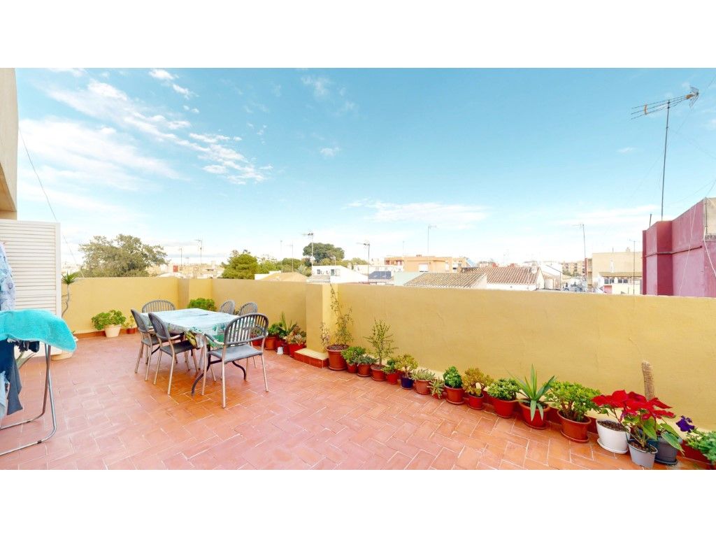 Terrassa de Àtic en venda en Foios amb Aire condicionat, Terrassa i Forn