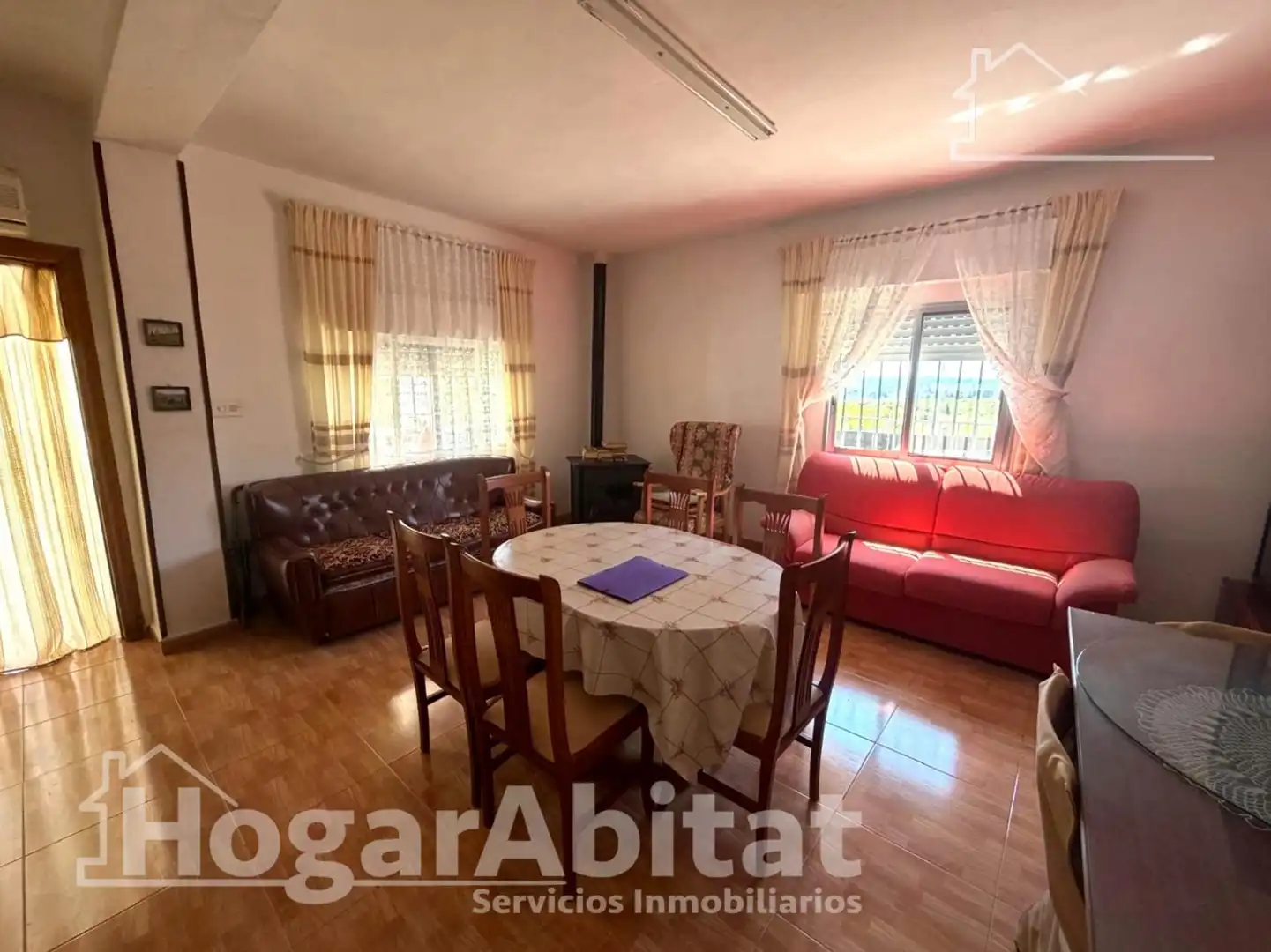 Sala de estar de Casa o chalet en venta en Torrent con Aire acondicionado, Calefacción y Jardín privado