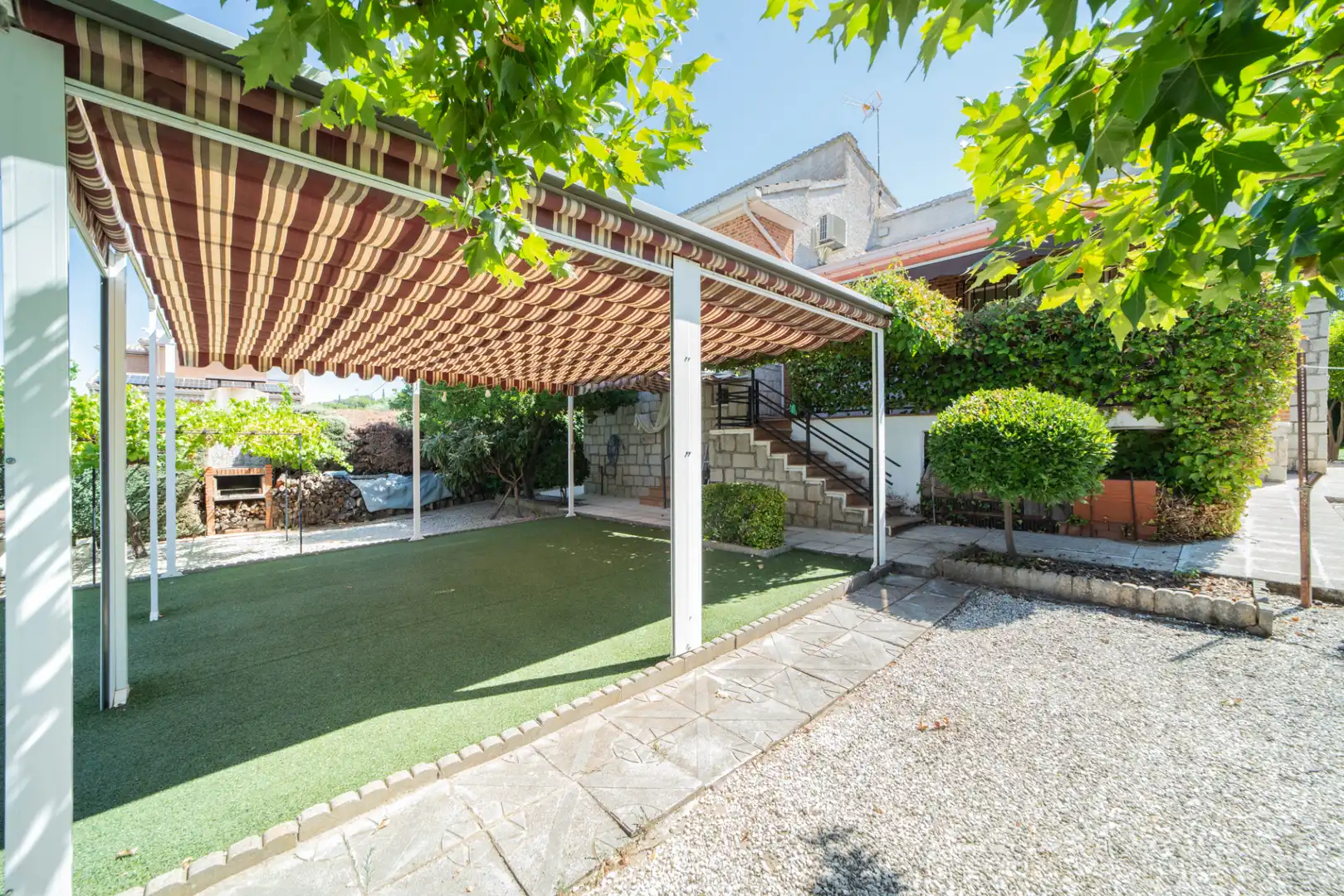 Terrace of Houses for sale in Santa Cruz del Retamar  with Air Conditioner, Heating and Private garden