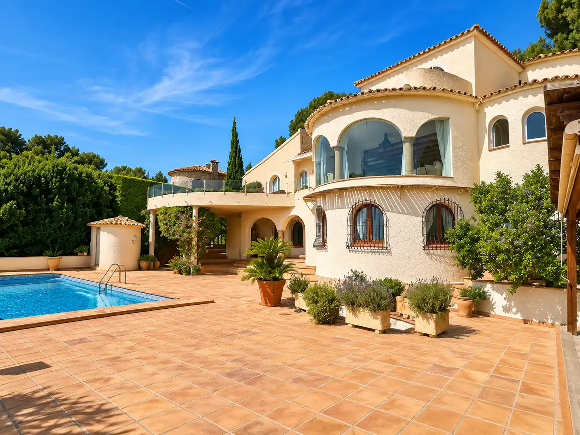 Casa con piscina en venta en Carrer Tord, imagen 6