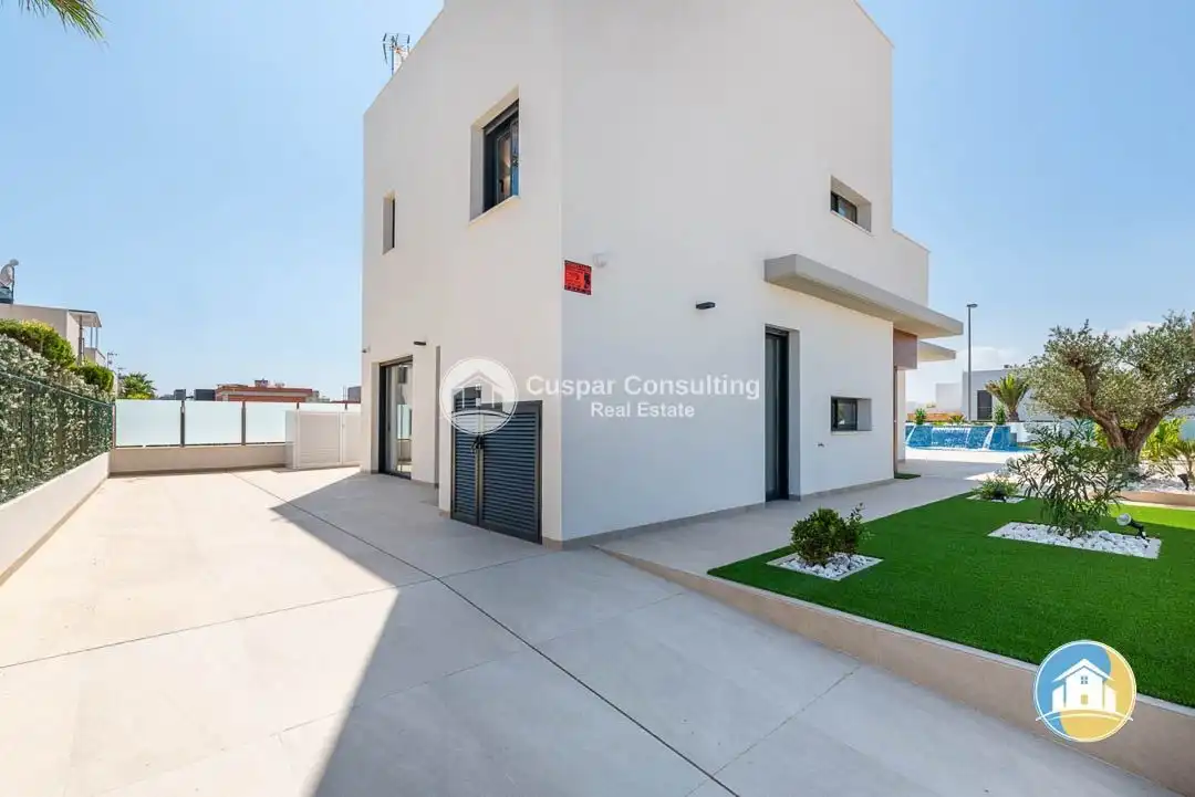 Detached house with pool for sale in Juan Marse, imagen 43