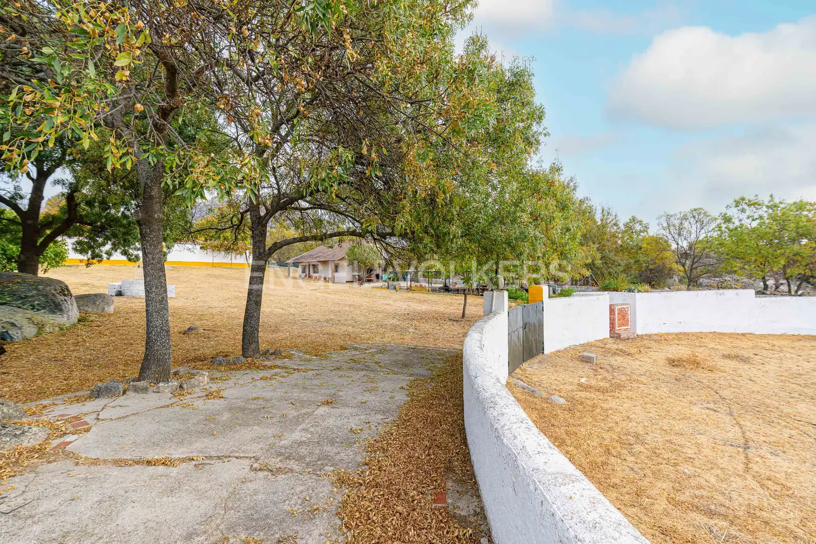 Vista exterior de Casa o xalet en venda en Zarzalejo amb Calefacció, Jardí privat i Terrassa