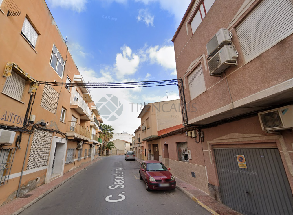 Vista exterior de Piso en venta en Ceutí