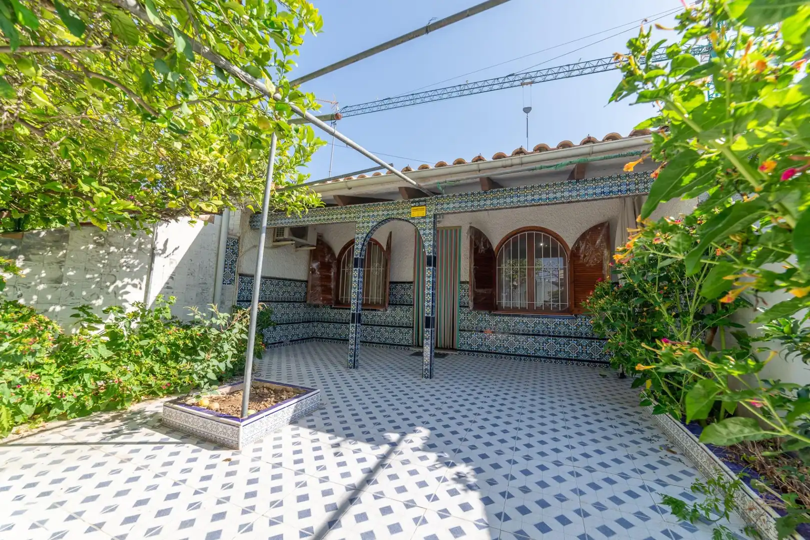 Vista exterior de Casa o xalet en venda en San Javier amb Aire condicionat, Jardí privat i Traster