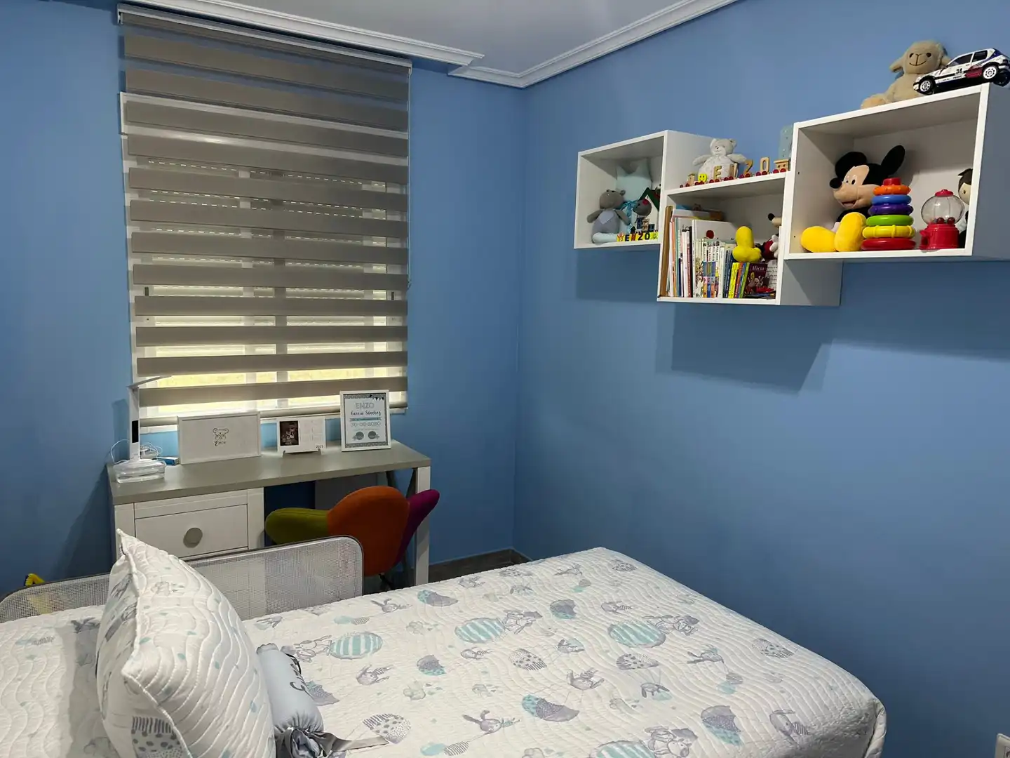 Habitación de Piso de alquiler en Plasencia con Aire acondicionado, Calefacción y Terraza