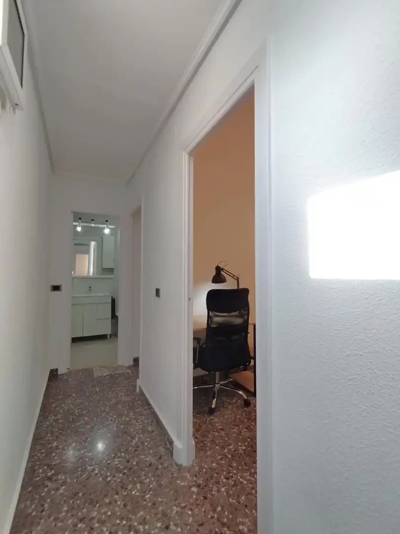 Piso de alquiler en Murcia con Aire acondicionado, Calefacción y Amueblado