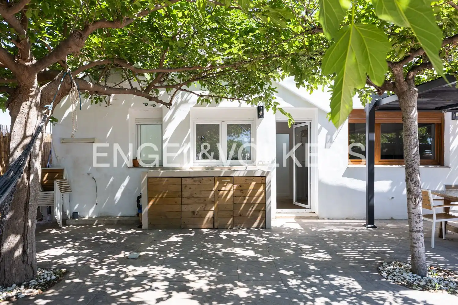 Exterior view of Houses for rent in Alboraya  with Air Conditioner, Heating and Private garden