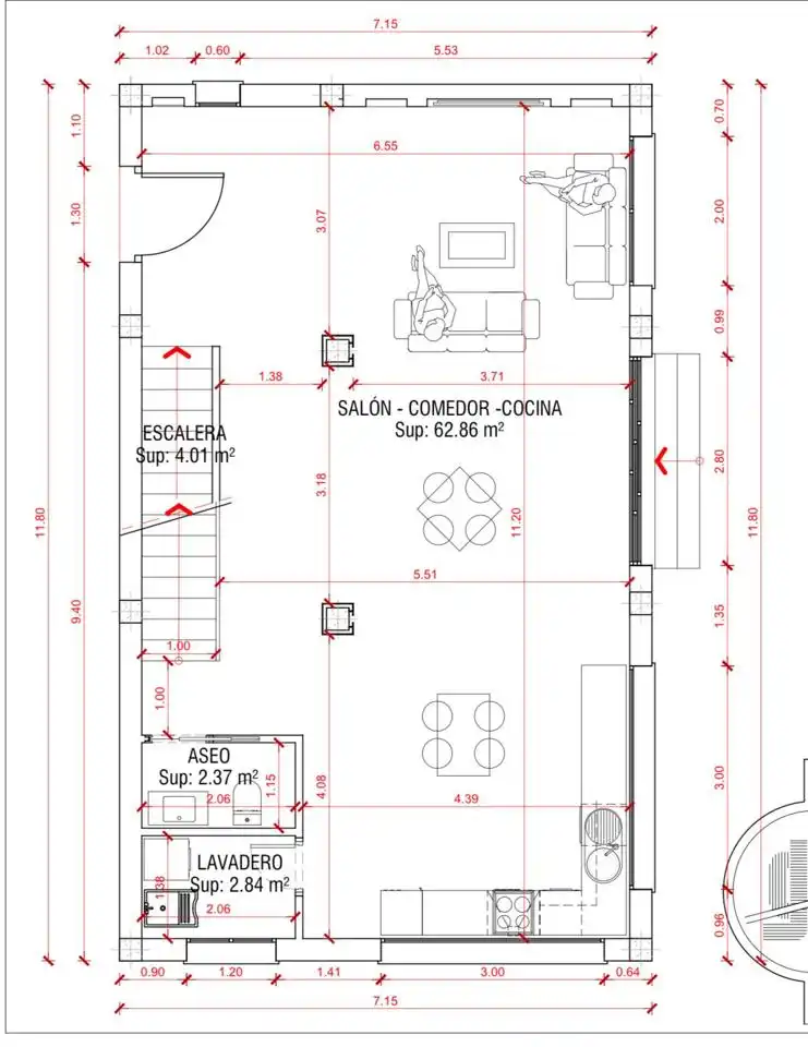 Maison avec piscine à vendre à Fandango, imagen 33