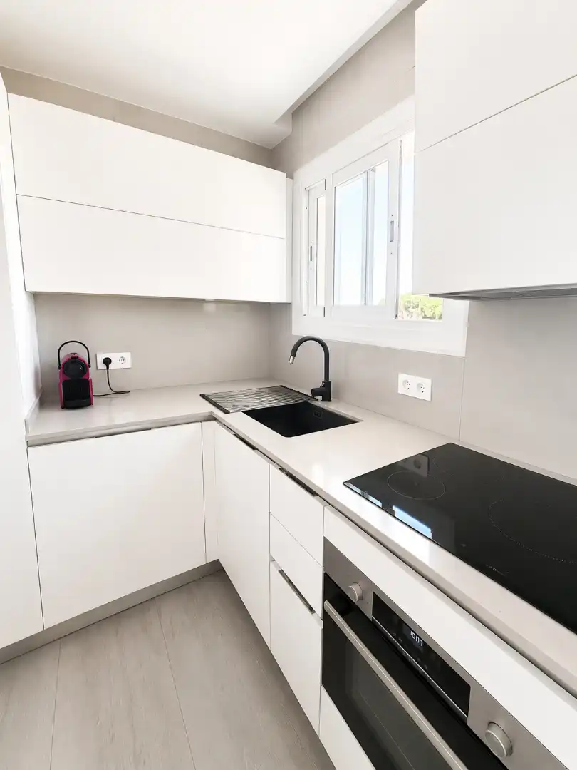 Kitchen of Study for sale in Palamós  with Oven