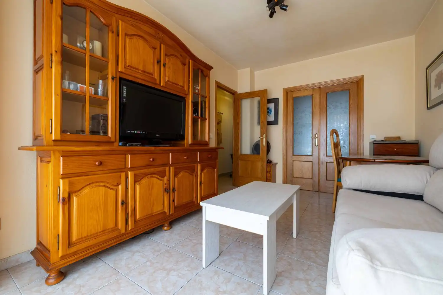 Sala de estar de Piso en venta en Murcia con Aire acondicionado