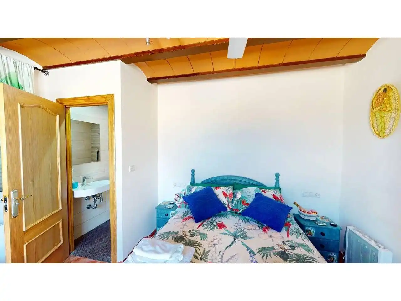 Habitación de Casa o chalet en venta en Caravaca de la Cruz con Aire acondicionado, Calefacción y Jardín privado