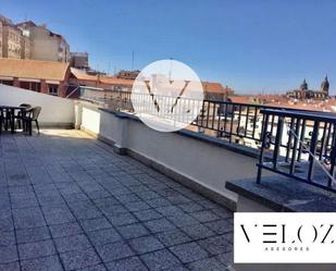 Terrace of Attic for sale in Salamanca Capital  with Terrace