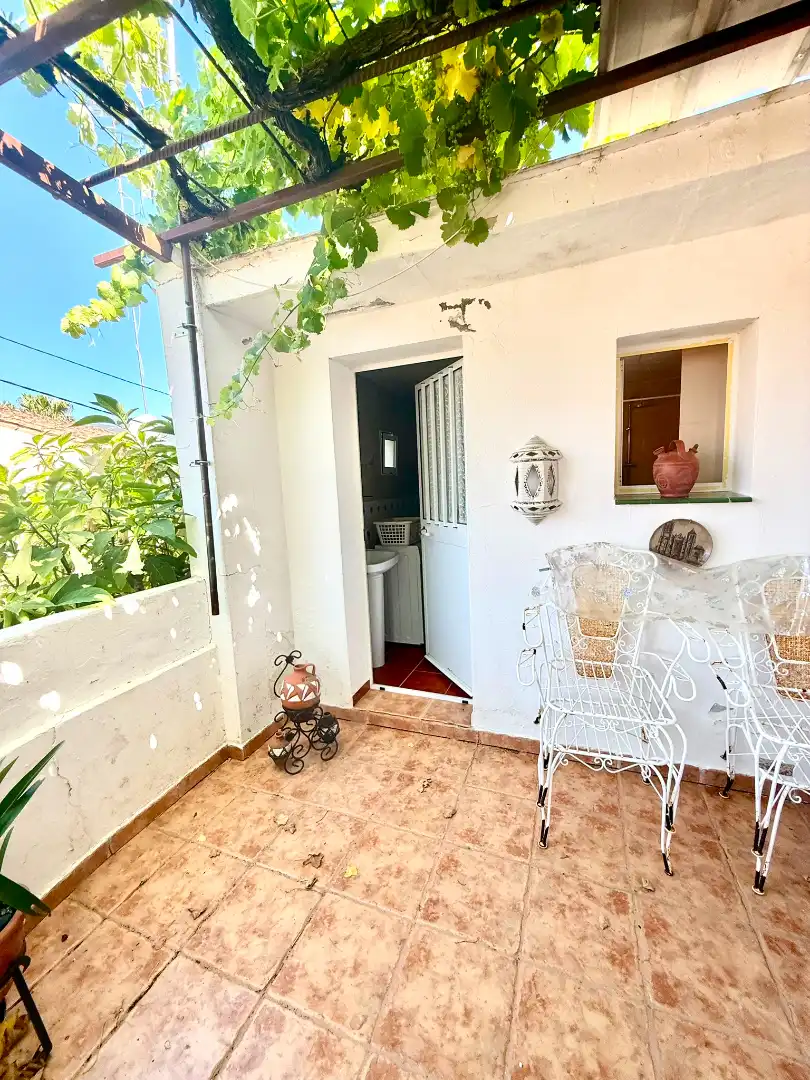 Terrassa de Casa o xalet de lloguer en Tarifa amb Jardí privat, Terrassa i Traster