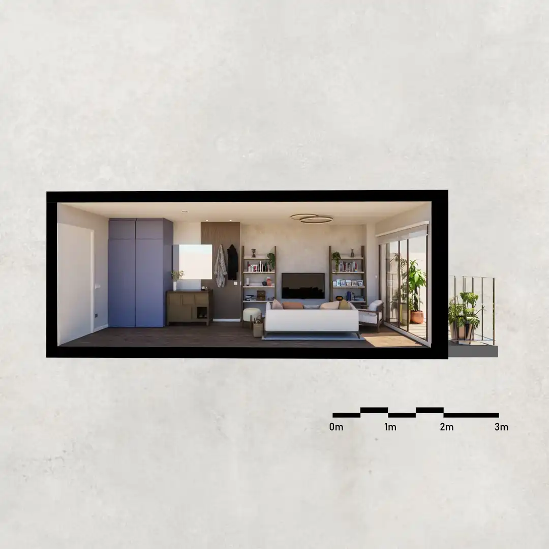 Ático con terraza en venta en Carrer del Sospir, imagen 26