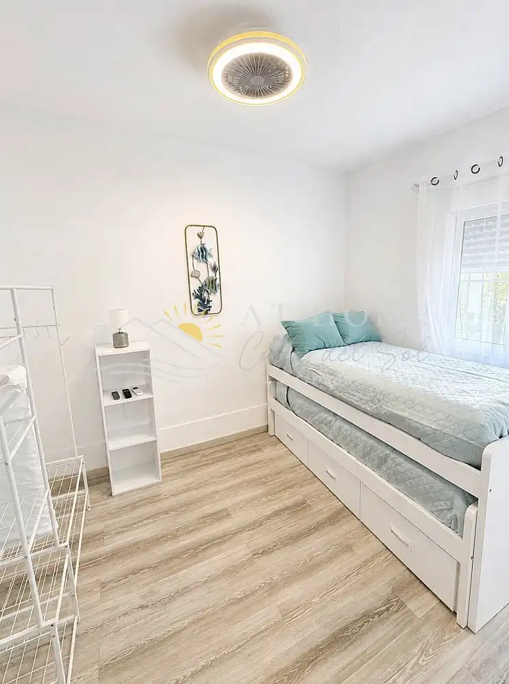 Bedroom of Houses for rent in Nerja  with Terrace, Swimming Pool and Oven