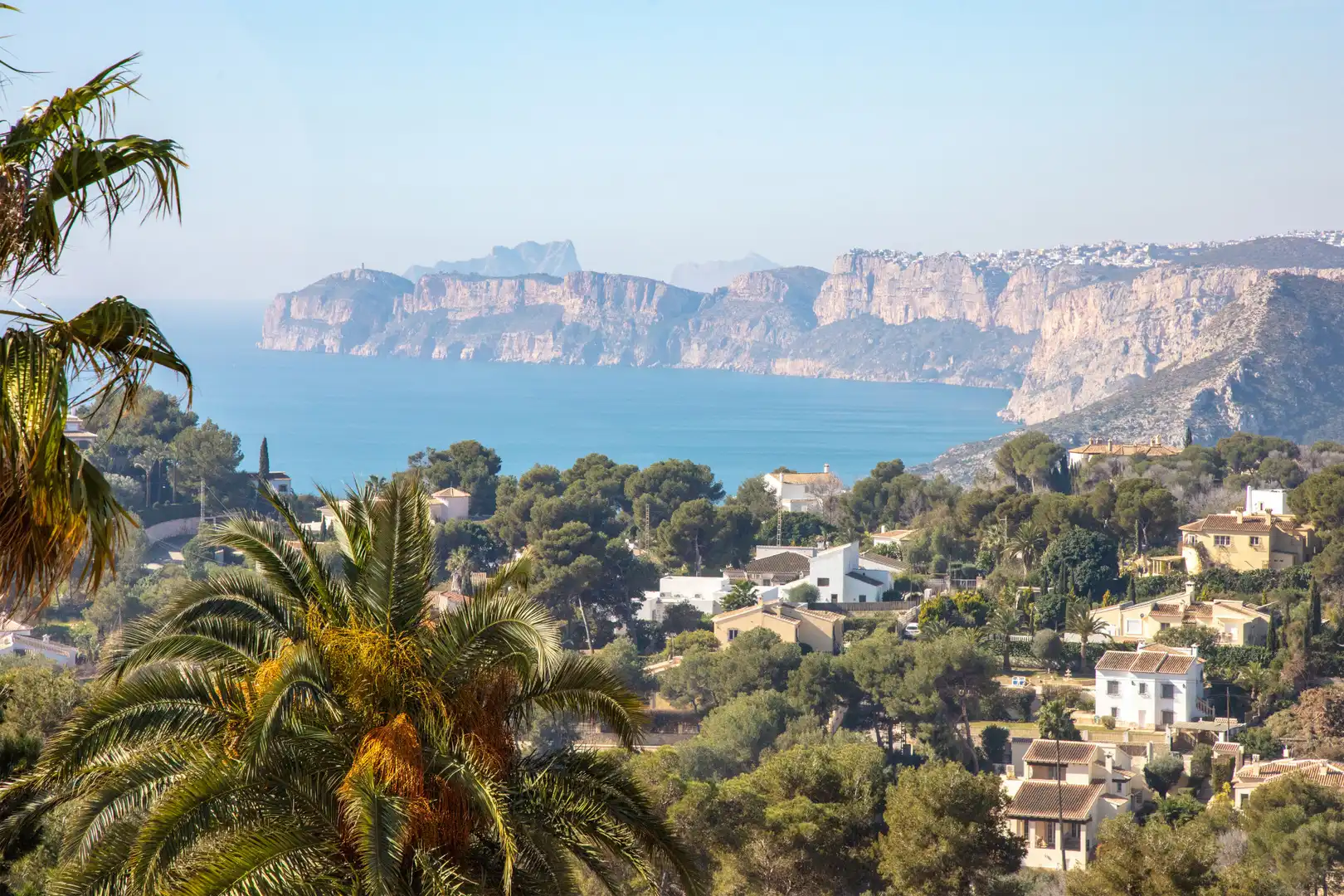 Exterior view of Houses for sale in Jávea / Xàbia  with Air Conditioner, Heating and Private garden