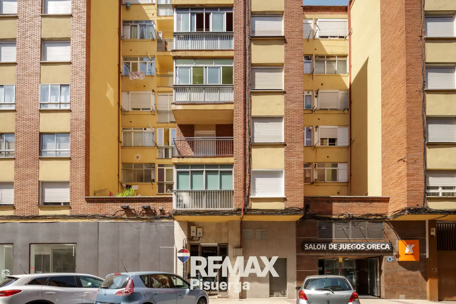 Vista exterior de Piso en venta en Valladolid con Calefacción, Parquet y Terraza