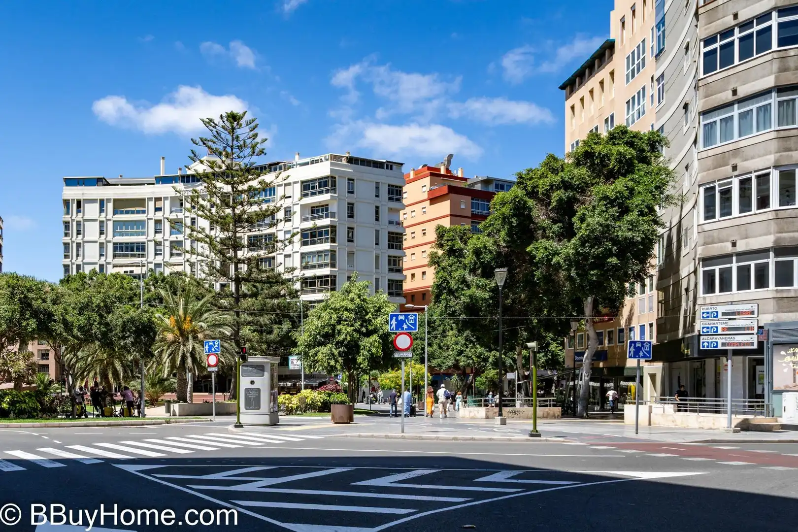 Exterior view of Flat for sale in Las Palmas de Gran Canaria