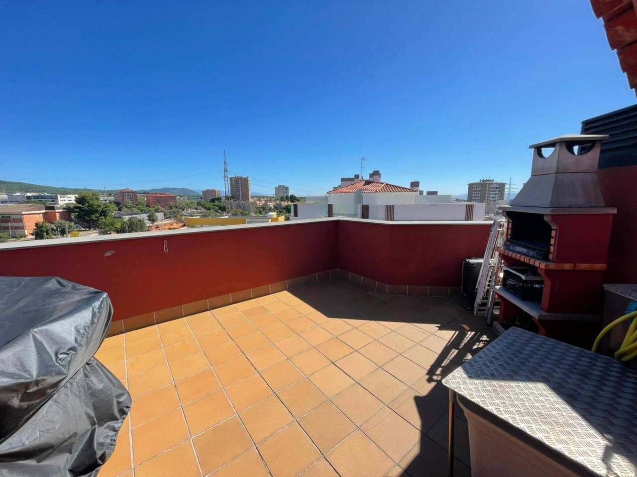 Terraza de Dúplex en venta en Terrassa con Aire acondicionado, Calefacción y Parquet
