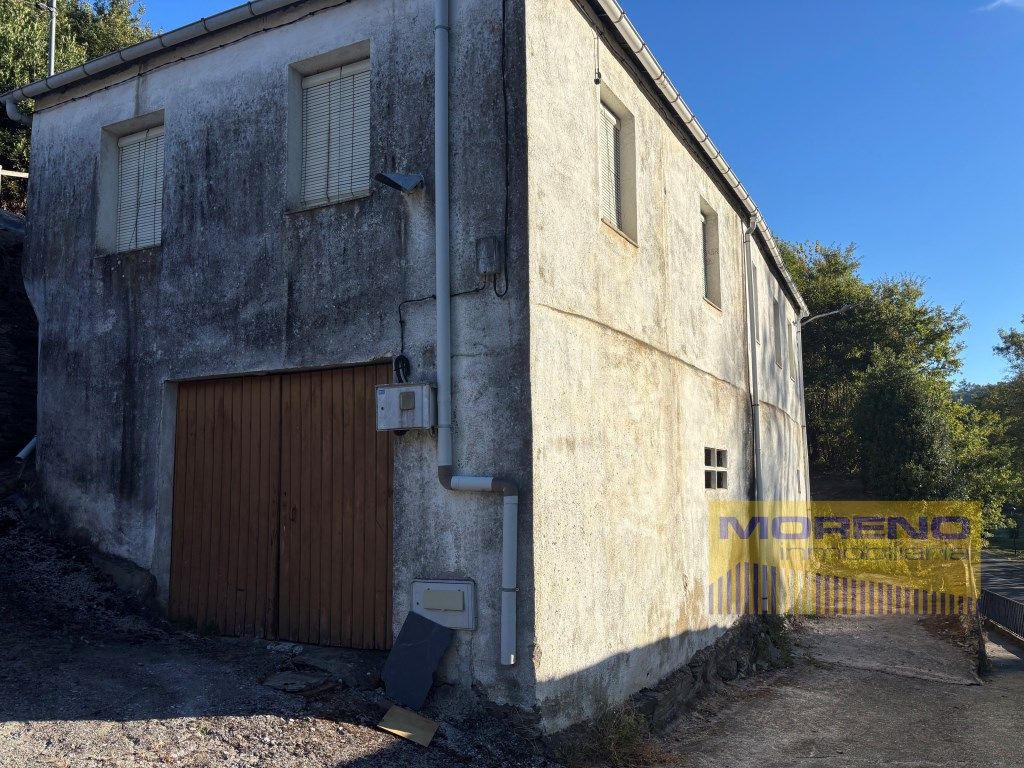 Vista exterior de Casa o xalet en venda en Samos