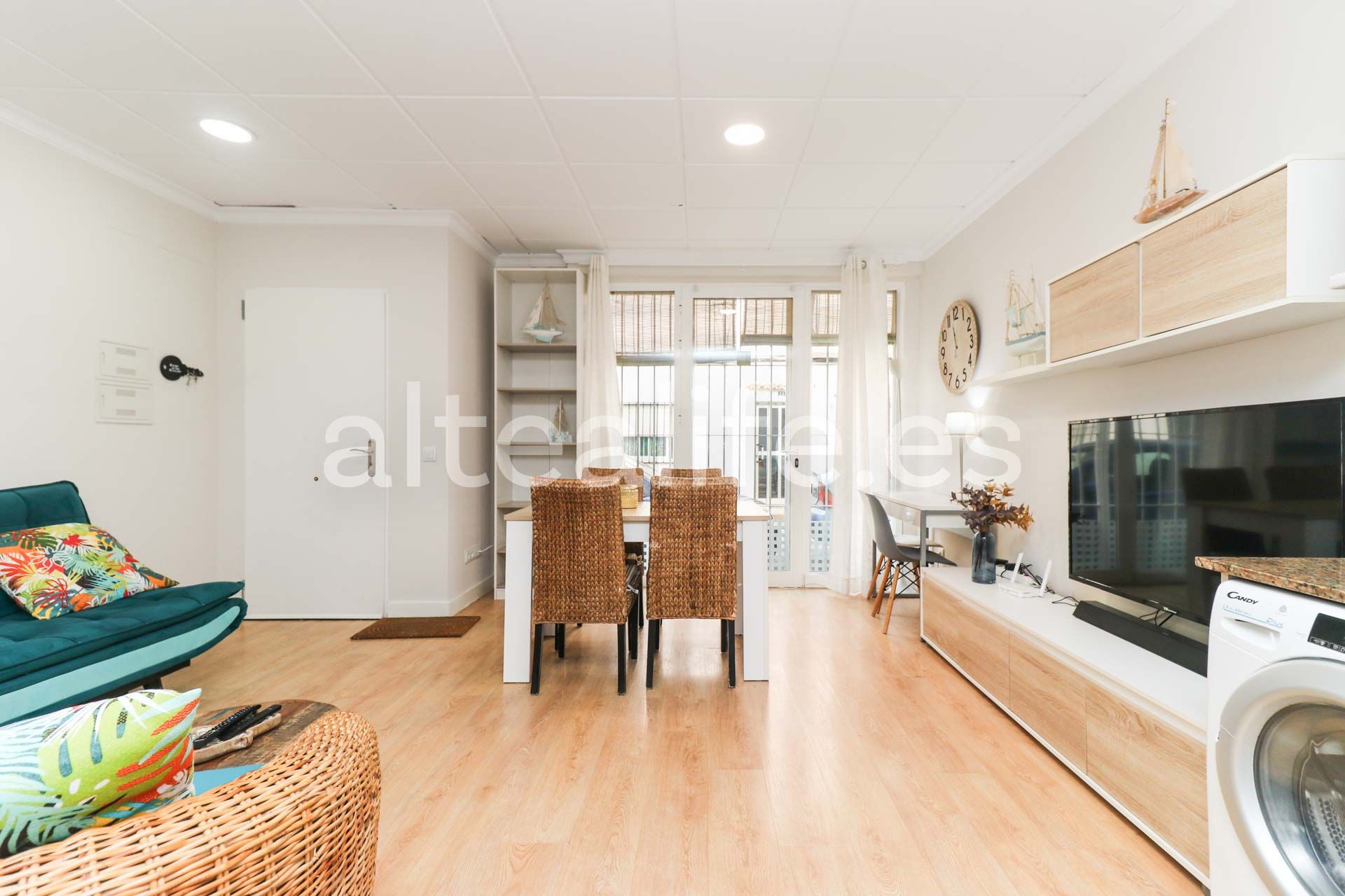 Vista exterior de Apartamento en venta en Altea con Aire acondicionado