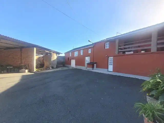 Exterior view of Houses for sale in Moeche  with Private garden, Storage room and Furnished