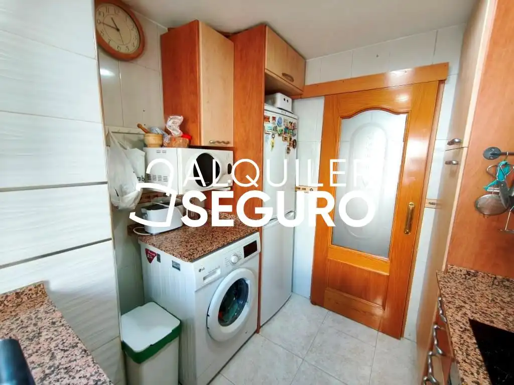 Wohnung mit Aufzug zur Miete in Polvoranca, imagen 4