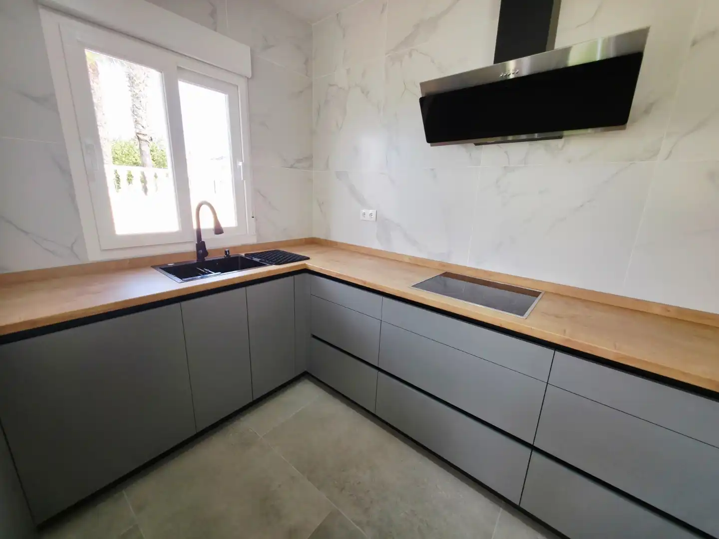 Cocina de Casa o chalet en venta en Rojales con Aire acondicionado, Terraza y Piscina