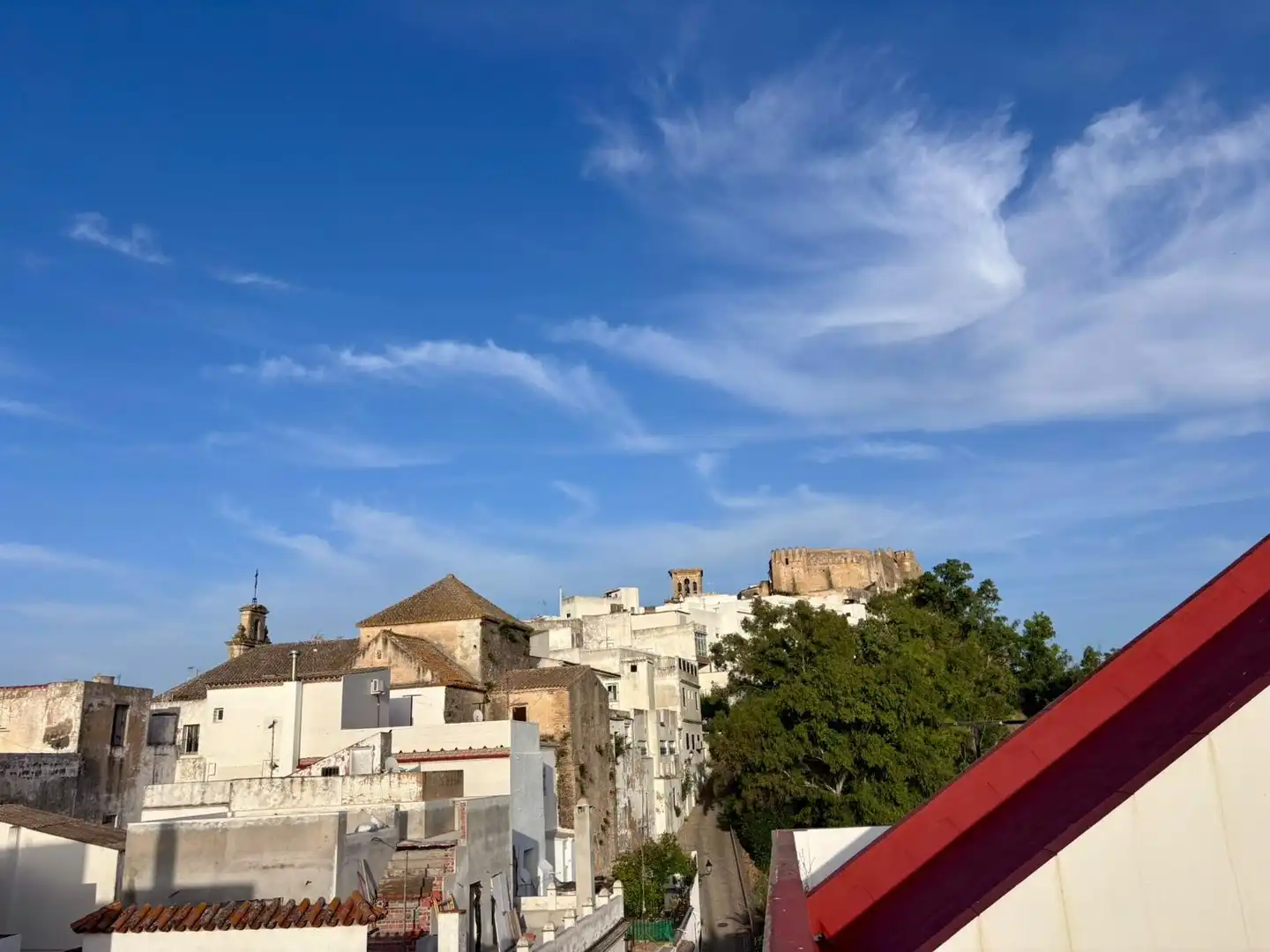 Vista exterior de Piso en venta en Arcos de la Frontera con Terraza y Trastero